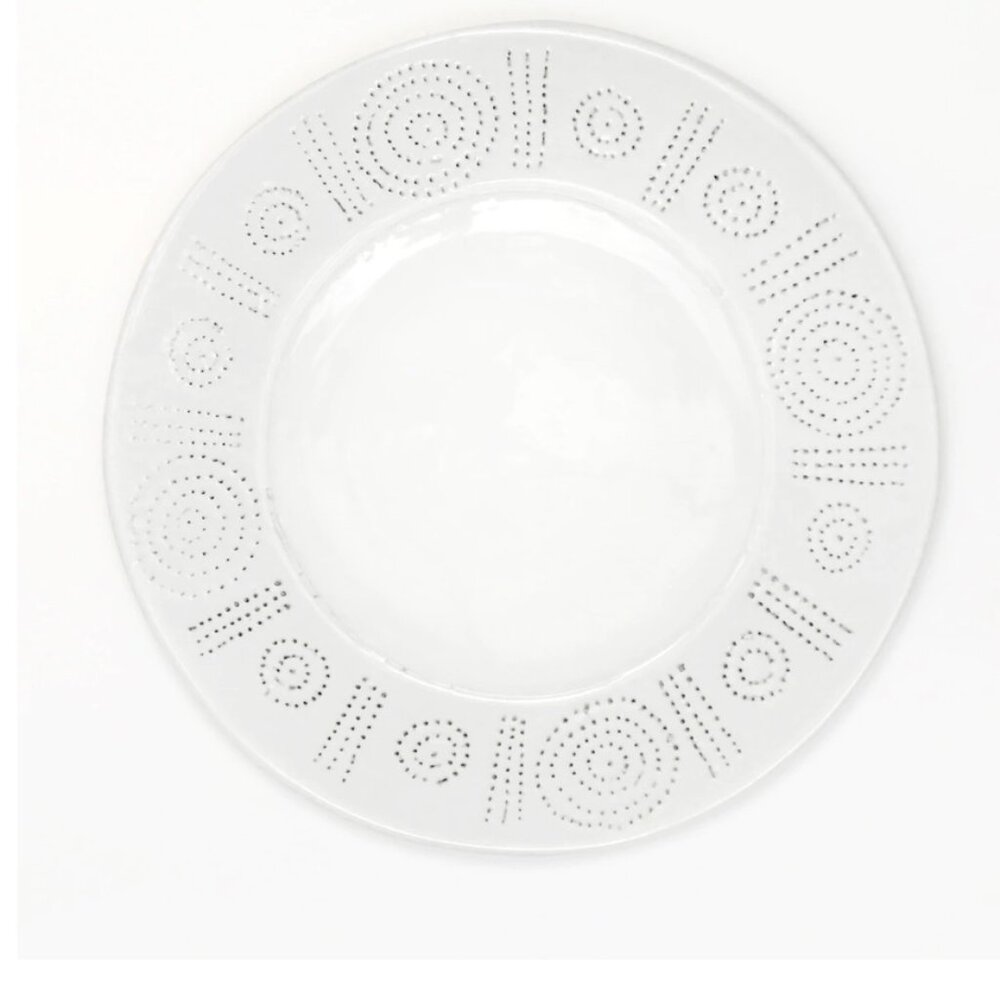 Vietri Forte Circle Salad Plate